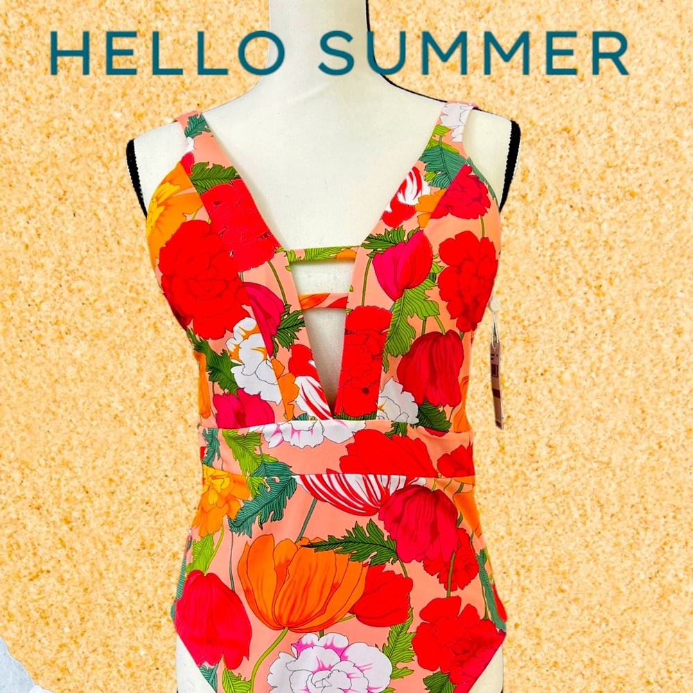 NWT TRINA TURK SWIMSUIT